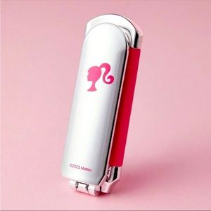 Barbie Portable Hand Folding Hair Brush with Mirror, Barbie Hand Brush